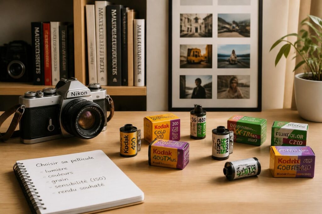 découvrez comment bien choisir votre pellicule photo grâce à notre guide complet pour débutants. apprenez les bases pour réussir vos premiers clichés argentiques.