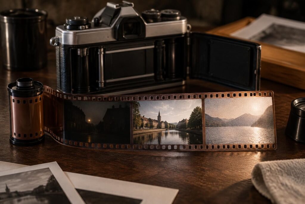 découvrez comment la sensibilité iso d’une pellicule influence l’exposition, le grain et le rendu de vos photos argentiques.