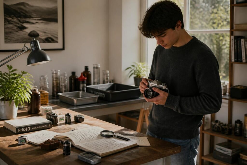 Debuter la photographie argentique : premiers pas et bonnes habitudes