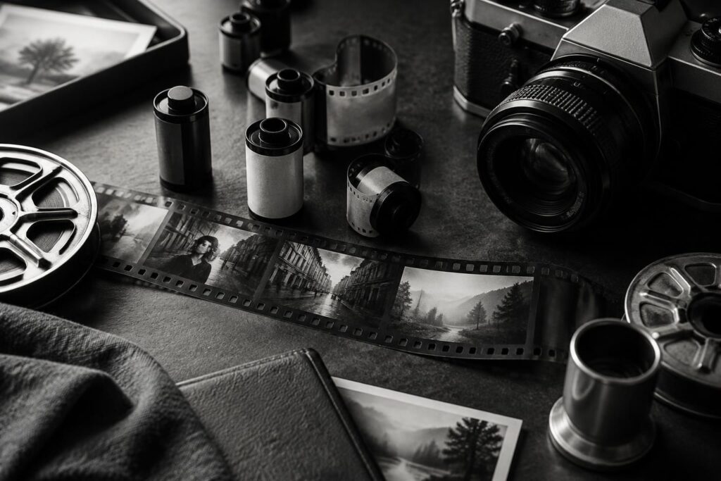 découvrez les meilleures pellicules noir et blanc à essayer pour vos photos argentiques : rendu, contraste et conseils pour choisir celle qui vous correspond.