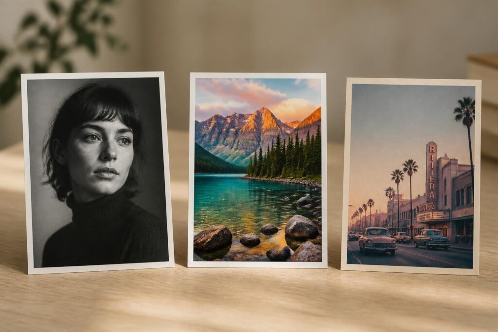 découvrez comment choisir entre pellicule noir et blanc, couleur ou diapositive pour vos projets photo, en fonction de vos besoins et de l'effet souhaité.