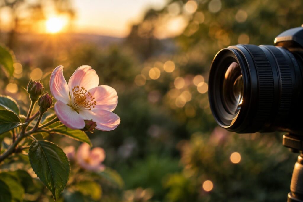 Comment obtenir un beau flou d&rsquo;arrière-plan (bokeh)