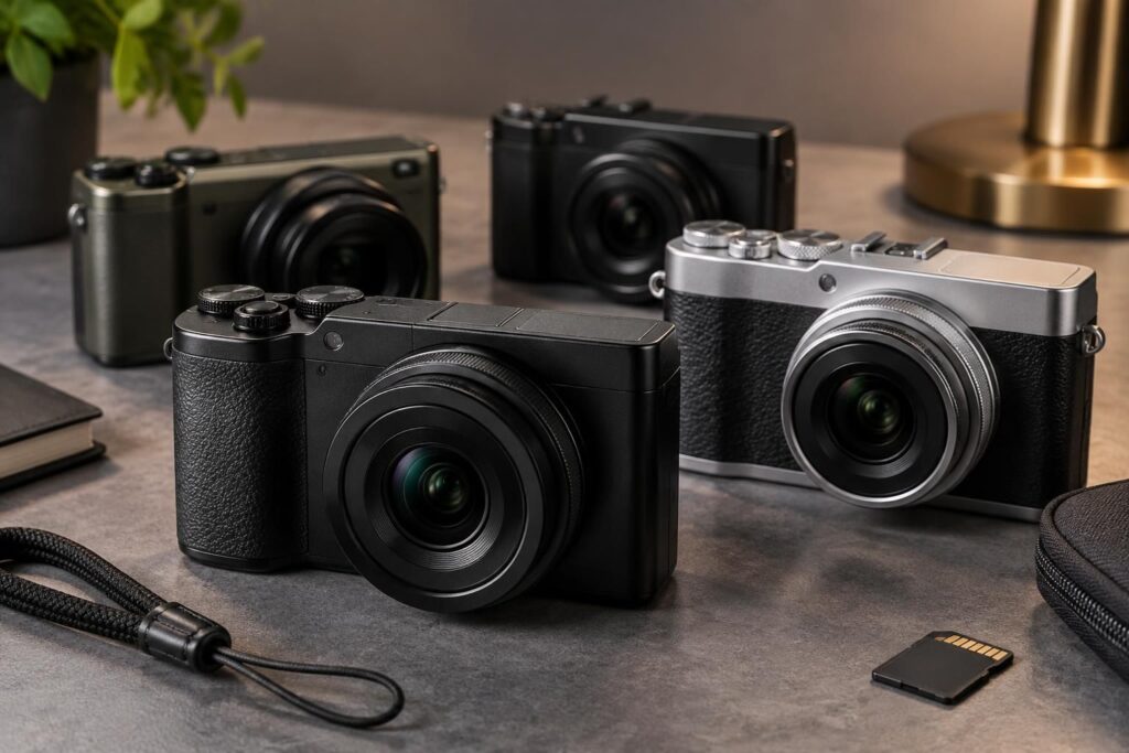 Meilleur appareil photo compact : comparatif 2026