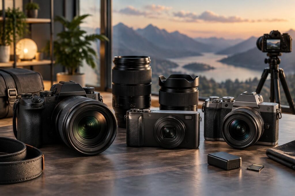 Meilleur appareil photo : comparatif et guide d&rsquo;achat 2026