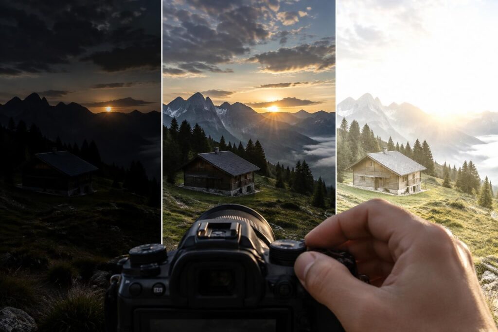 Photo trop sombre ou trop claire : comment corriger l&rsquo;exposition