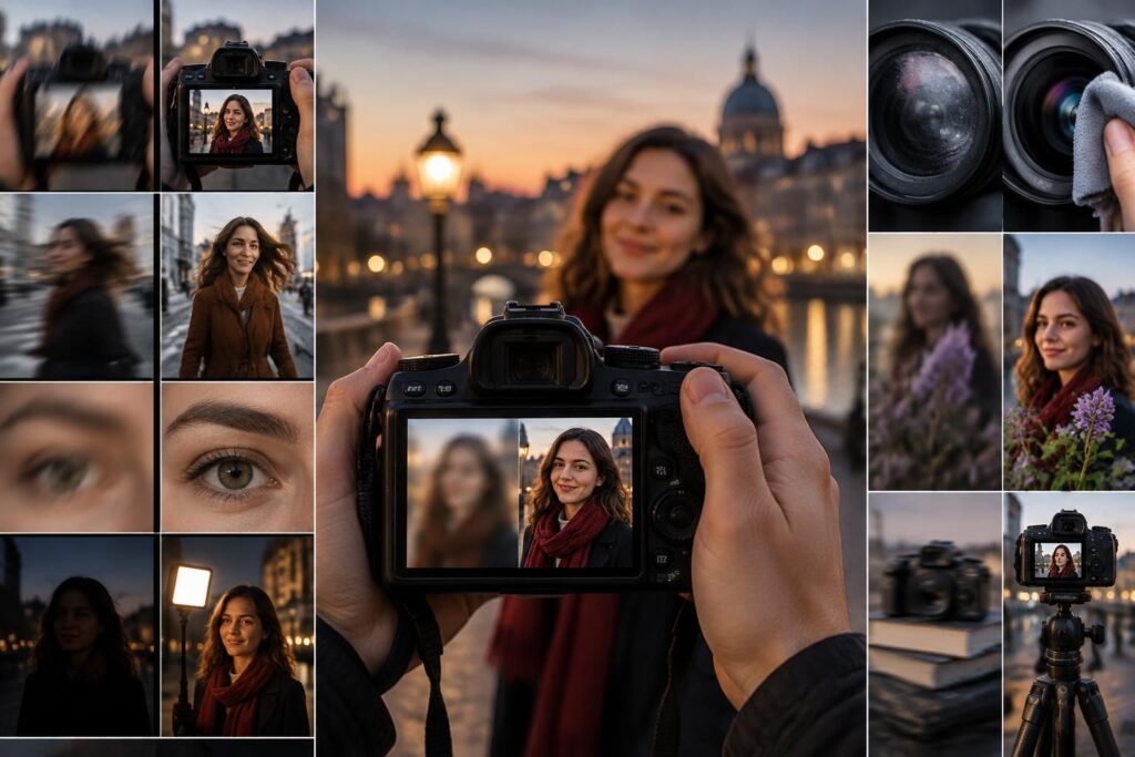 Photos floues : 7 causes et comment les corriger
